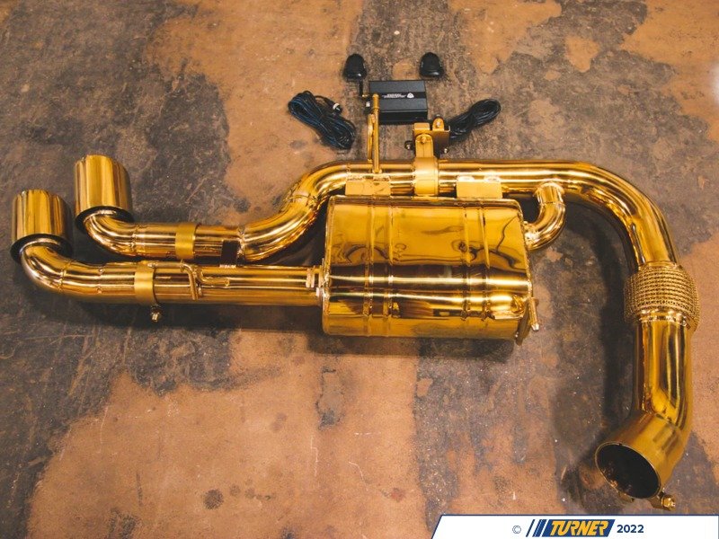 i8VSES Valvetronic Valved Sport Exhaust System BMW i8 Turner