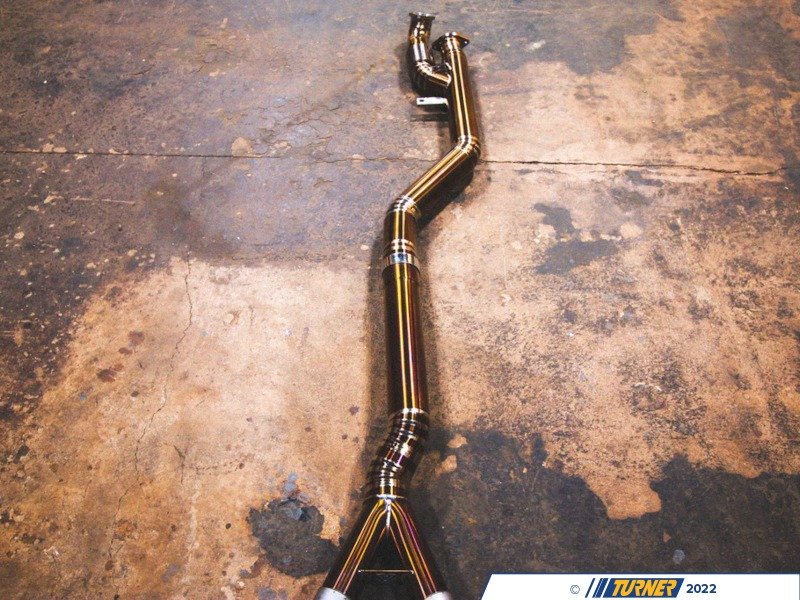 G8XTITANIUM Valvetronic Titanium Exhaust System G80/G82 M3/M4