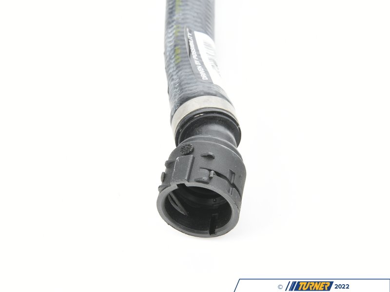 64218376153 Gates Heater Hose Heater Core to Expansion Tank E46