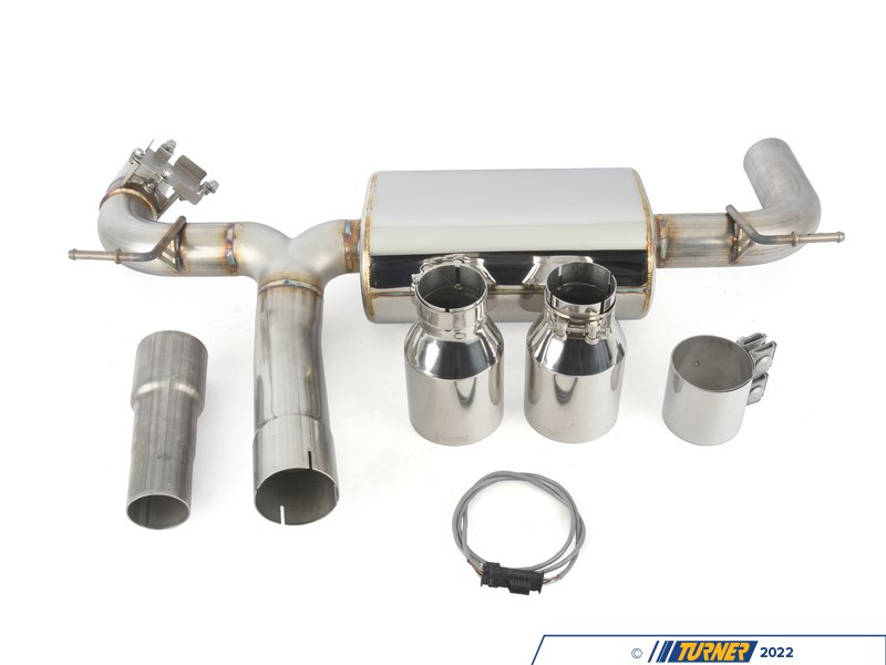 F3X6CYL Valved Exhaust System F3X N55/B58 Turner Motorsport