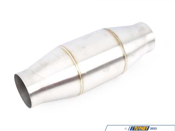 CAT10-250(200) - Metallic 2.5" Inlet (200 Cell) | Turner Motorsport