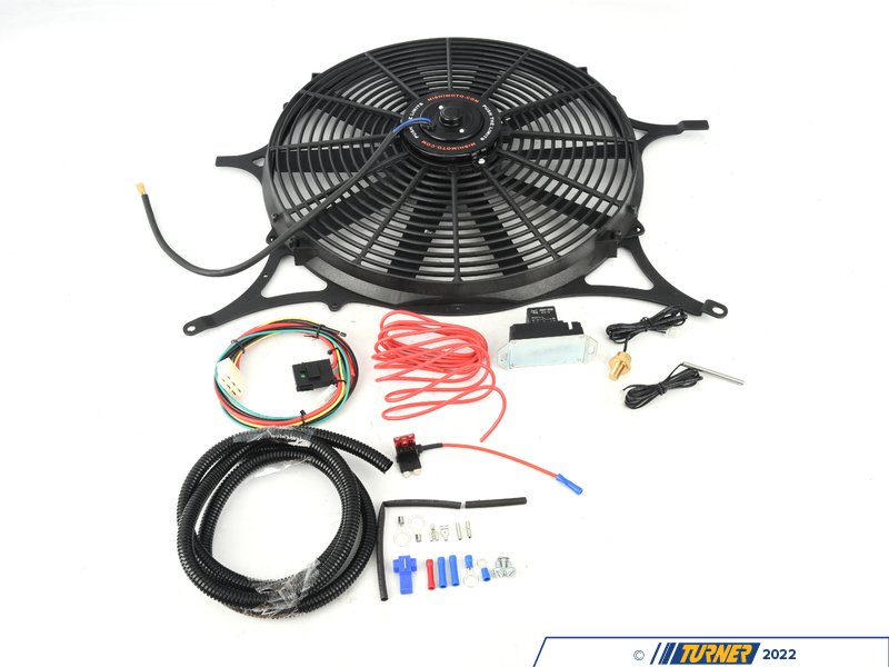 MMFSE4699K Performance Aluminum Fan Shroud Kit with NPT Turner
