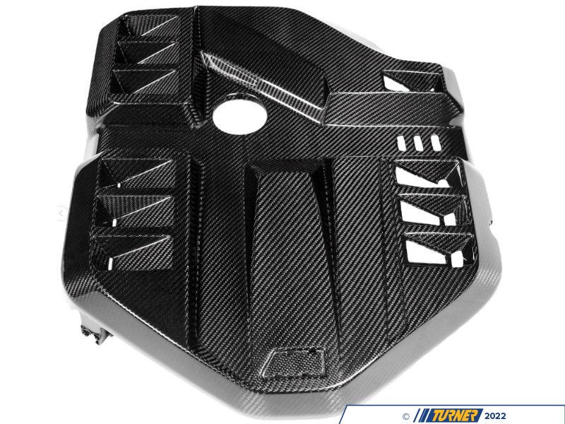 EVEG8XMCFENG Eventuri Carbon Fiber Engine Cover BMW G8X M3 M4