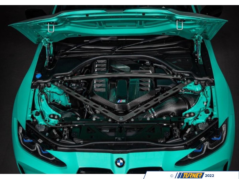 EVEG8XMCFENG Eventuri Carbon Fiber Engine Cover BMW G8X M3 M4