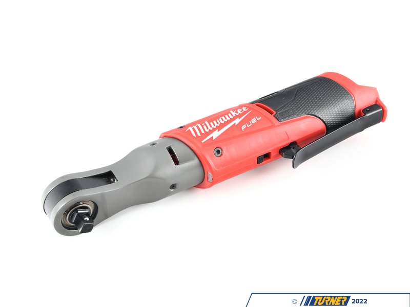 2557-20 Milwaukee M12 FUEL Cordless Brushless 3/8in. Ratchet (Tool Only)  Turner Motorsport