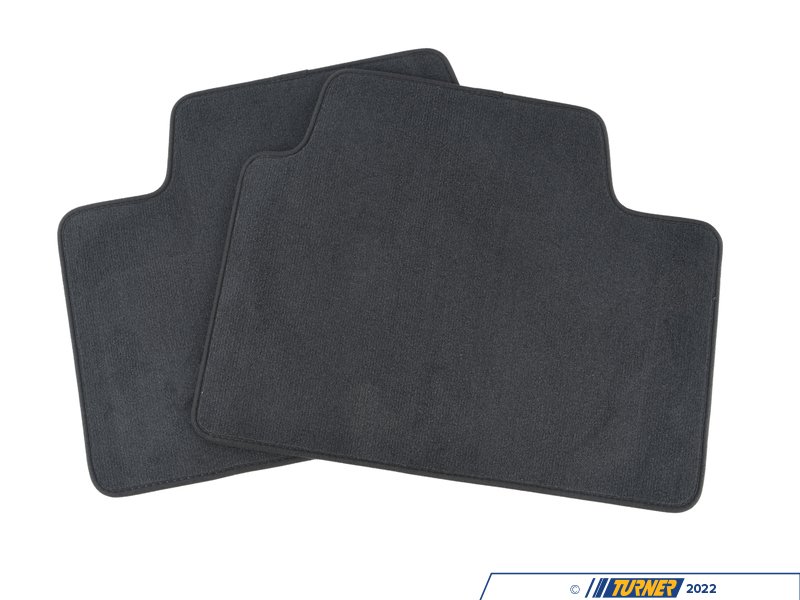51477910436 Genuine BMW Floor Mat Set Black G20 Turner Motorsport