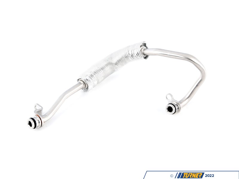 11537558902 Rein Turbo Water Return Line Rear Turbo BMW N54 3.0L