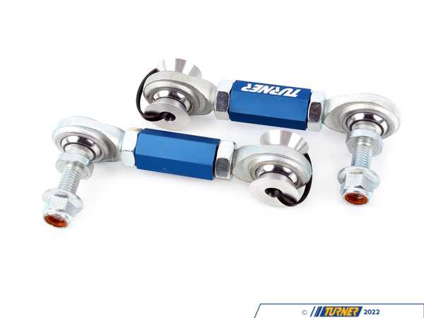 00501TMS019 - Performance Adjustable Rear End Links - BMW E36 3-Series ...