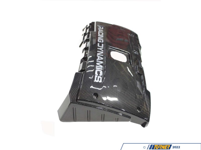 1317454020 Racing Dynamics Carbon Fiber Engine Cover N54 Turner
