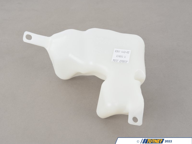 61668361443 Genuine BMW Windshield Washer Fluid Reservoir Intensive cleaner system E39