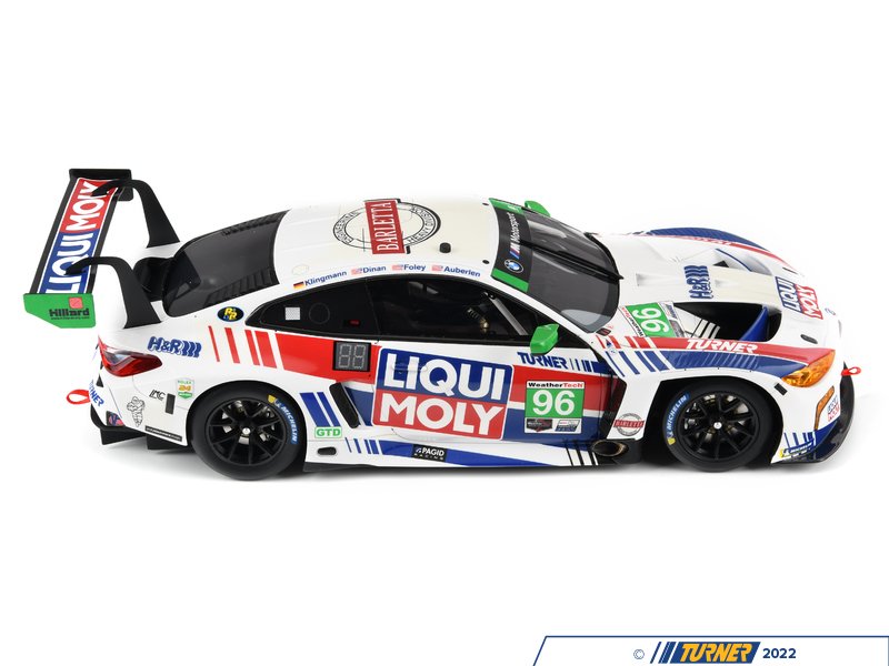 1 18turnerm4gt3 - 1 18 Scale Turner Motorsport 2022 M4 Gt3 Car 