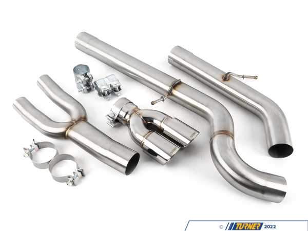 BMW M3 4.0 V8 E90/E92/E93 Rear Silencer Deletes BMW M3 4.0 V8 E90/E92/E93 Rear Silencer Deletes