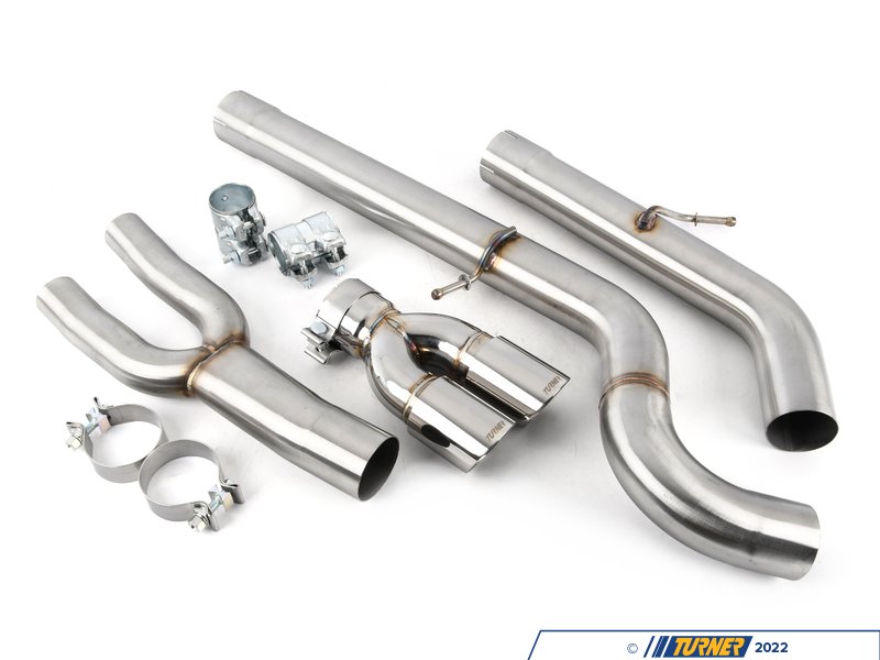 008517LA Turner Motorsport Muffler And Resonator Delete E90 E91 E92