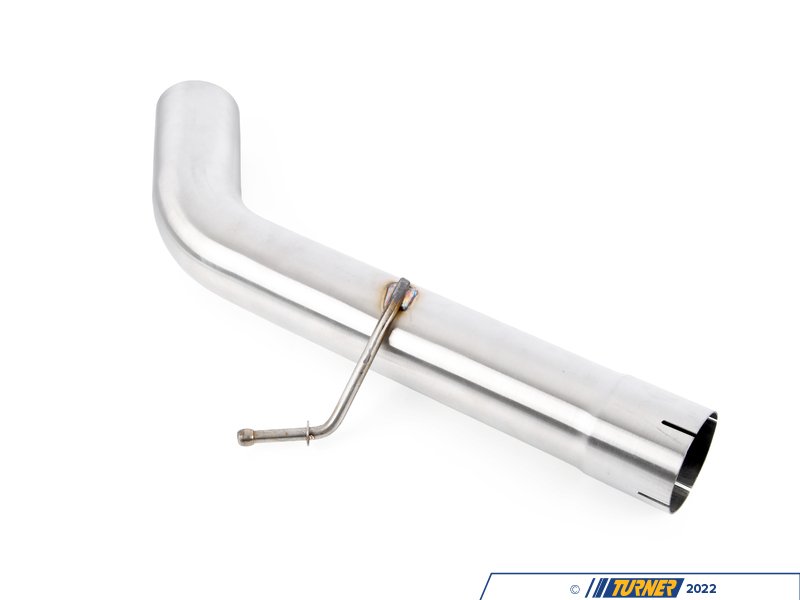 008517LA01 E9x N52 Muffler And Resonator Delete without Tips Turner