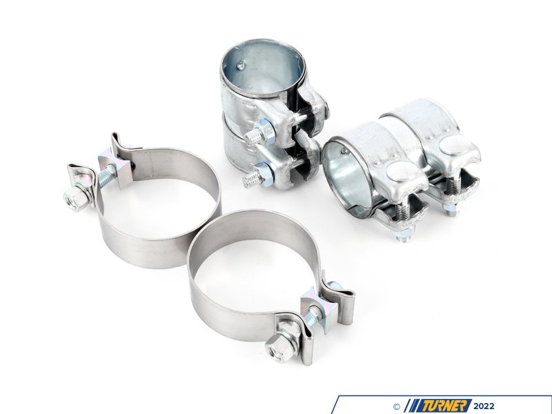 008517LA01 E9x N52 Muffler And Resonator Delete without Tips Turner