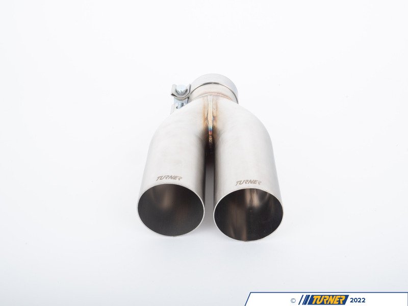 026732TMS0101 Turner Motorsport Single Wall Straight Cut Exhaust Tip