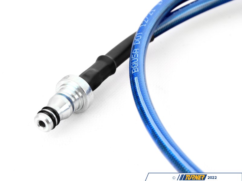 008637LA01 Turner Motorsport Stainless Steel Clutch Line N20, N52