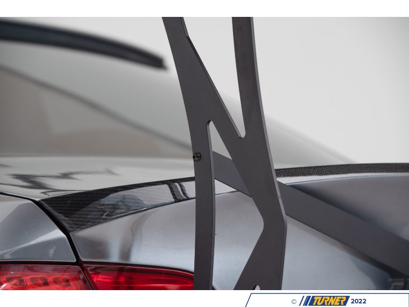 013481LA01 ECS Functional Chassis Mounted Spoiler Carbon Fiber