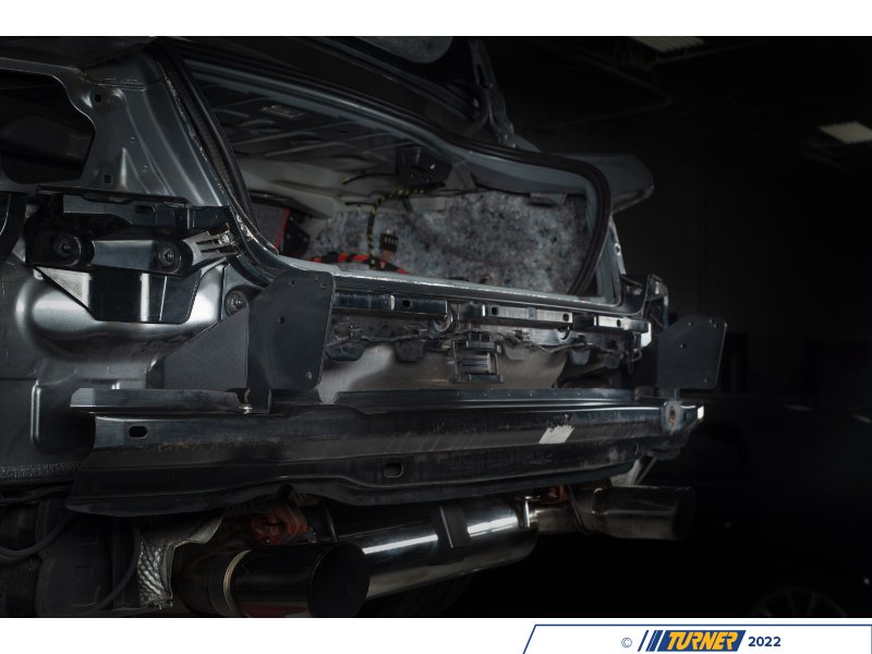 013481LA01 ECS Functional Chassis Mounted Spoiler Carbon Fiber