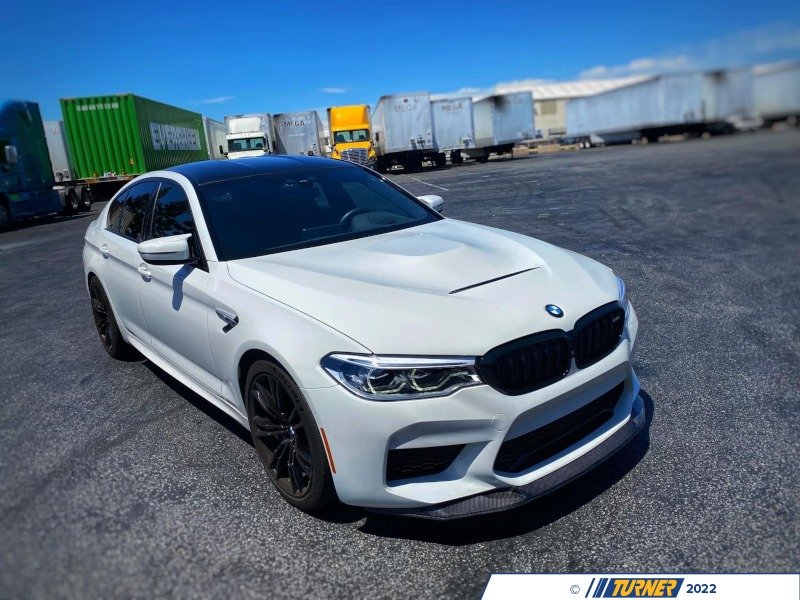 F90CFLIP-GTS - GTS Style Carbon Fiber Front Lip - F90 M5 | Turner ...