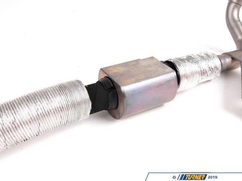 64509187296 Genuine BMW Suction Pipe