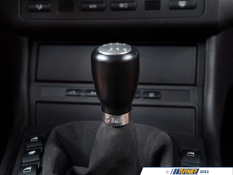 025220TMS0502 Turner 340g Weighted Shift Knob 6 Speed Turner