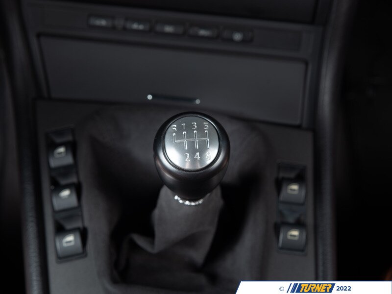 025220TMS0502 Turner 340g Weighted Shift Knob 6 Speed Turner