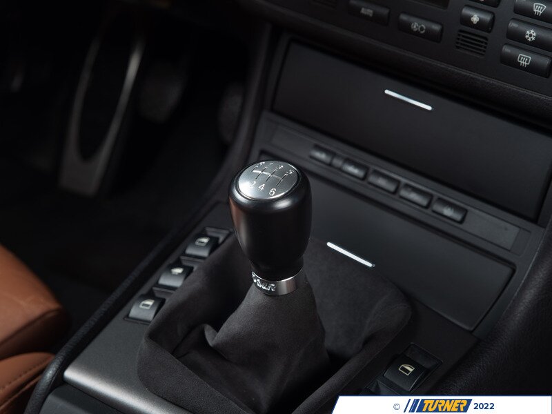 025220TMS0502 Turner 340g Weighted Shift Knob 6 Speed Turner