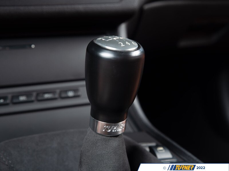 025220TMS0502 Turner 340g Weighted Shift Knob 6 Speed Turner