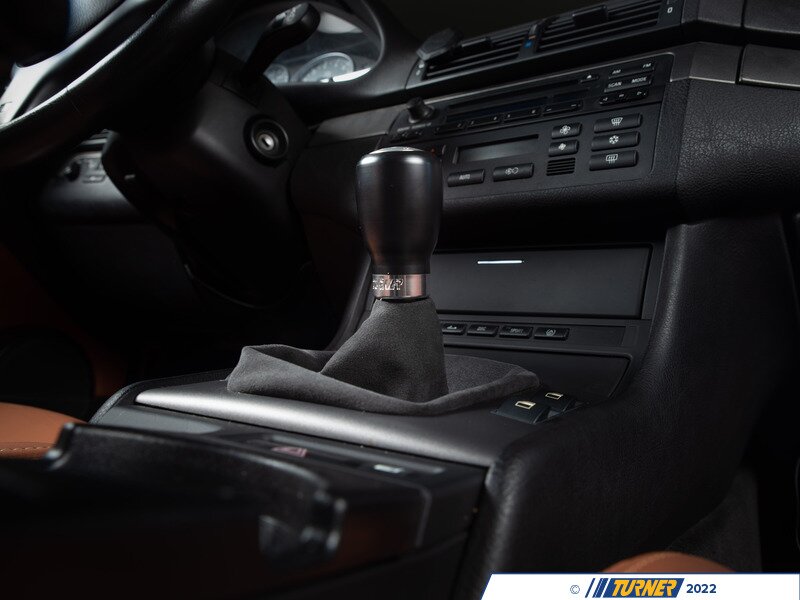 025220TMS0502 Turner 340g Weighted Shift Knob 6 Speed Turner