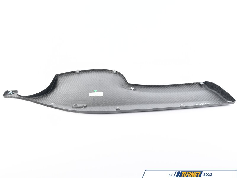 E46PP01 BMW M3 E46 CSL Carbon Fiber Door Panels Inserts Matte