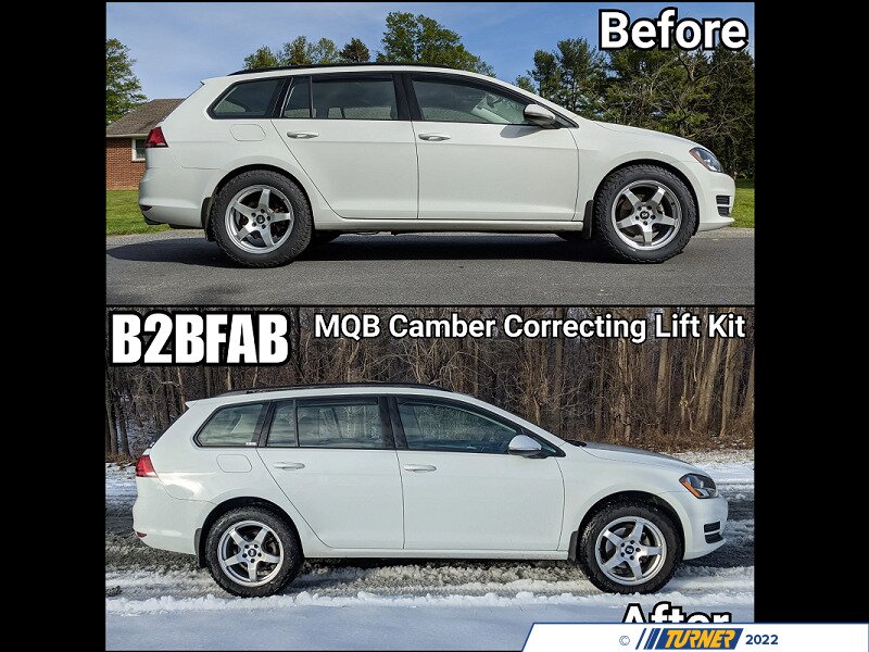 B2BFABCCLK B2BFAB Alltrack / Sportwagen Camber Correcting Lift Kit