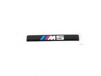 Genuine BMW Side Molding Emblem - E39 M5 - 51132496165