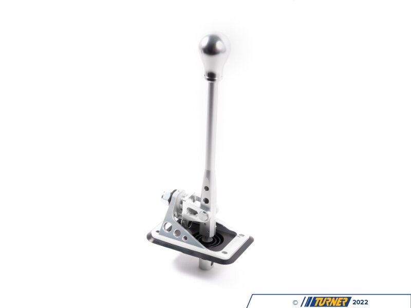 TR05Silver Rennline ExactShift Billet Short Shifter Silver