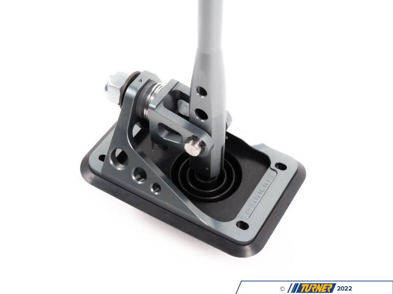 TR05Black Rennline ExactShift Billet Short Shifter Black Anodized BMW E30/E36/E46/E9X