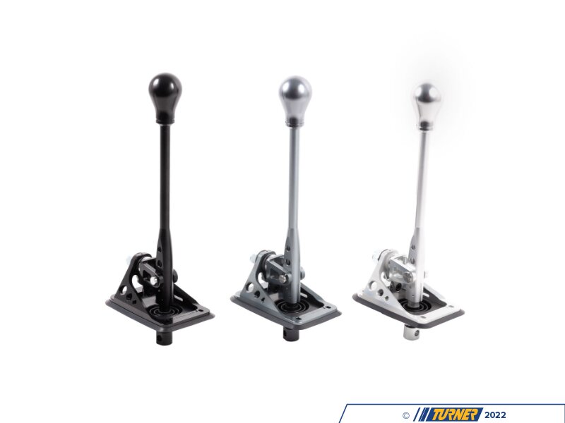 TR05Black Rennline ExactShift Billet Short Shifter Black Anodized