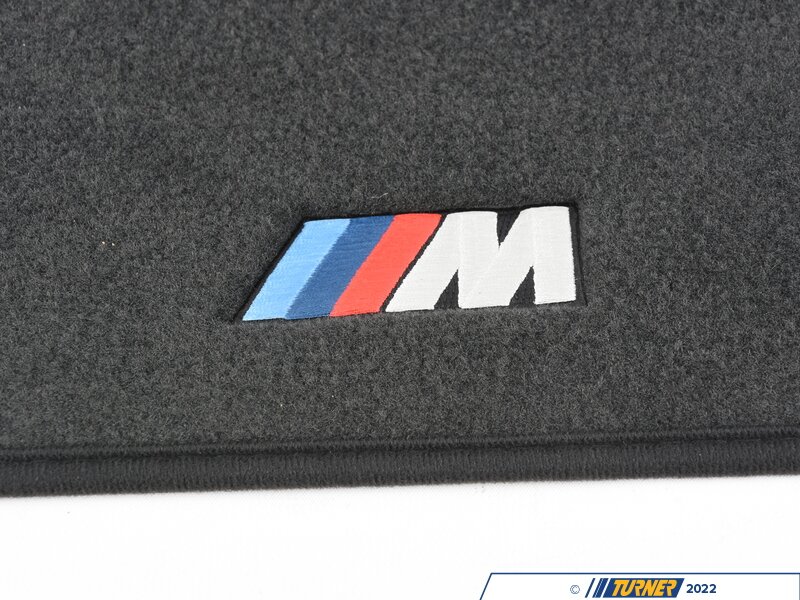 82111470372 Genuine BMW Carpeted Floor Mat Set Black Z3 M Coupe
