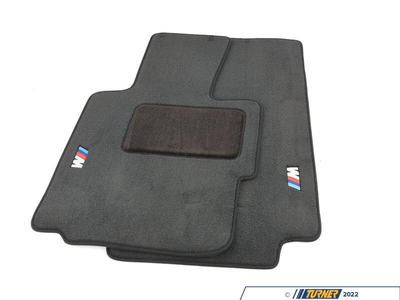 82111470372 Genuine BMW Carpeted Floor Mat Set Black Z3 M Coupe