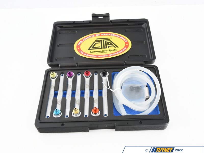 CTA1945 8Pc Brake Bleeder Wrench Set Turner Motorsport