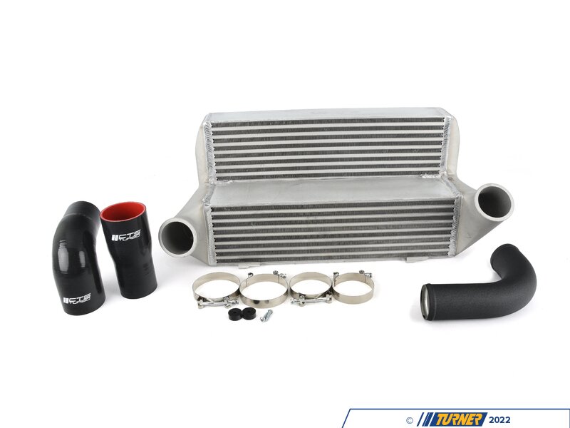 E9XDFRACE CTS Turbo Front Mount Intercooler Kit 7.5" Race E82