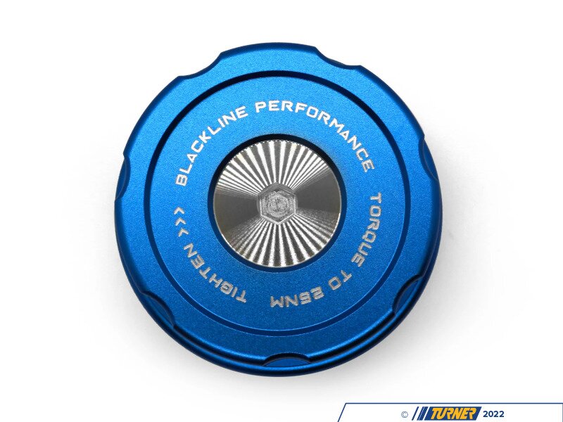 FXXOFHB Blackline Performance Edition Oil Filter Housing Cap Blue