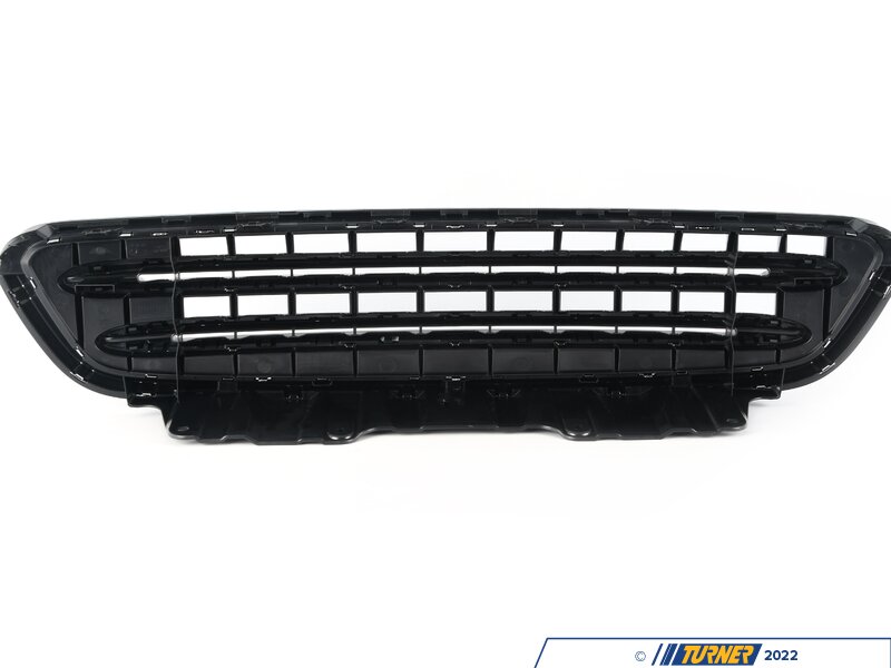 51139812888 - Genuine MINI Grill Front Black - 51139812888 | Turner ...