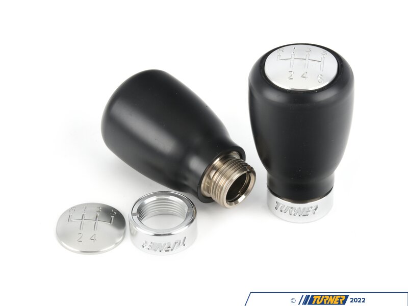 025220TMS0502 Turner 340g Weighted Shift Knob 6 Speed Turner