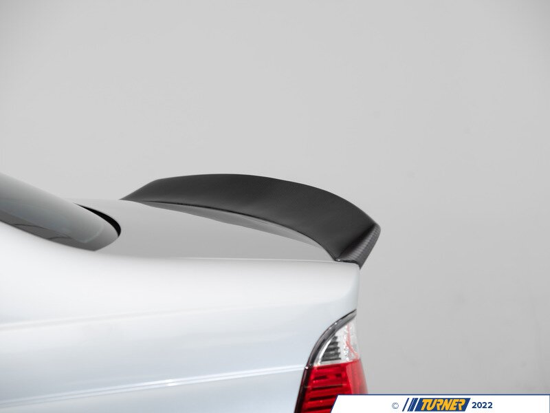 046636LA01 - Turner Carbon Fiber High Kick Spoiler - E46 Sedan | Turner ...