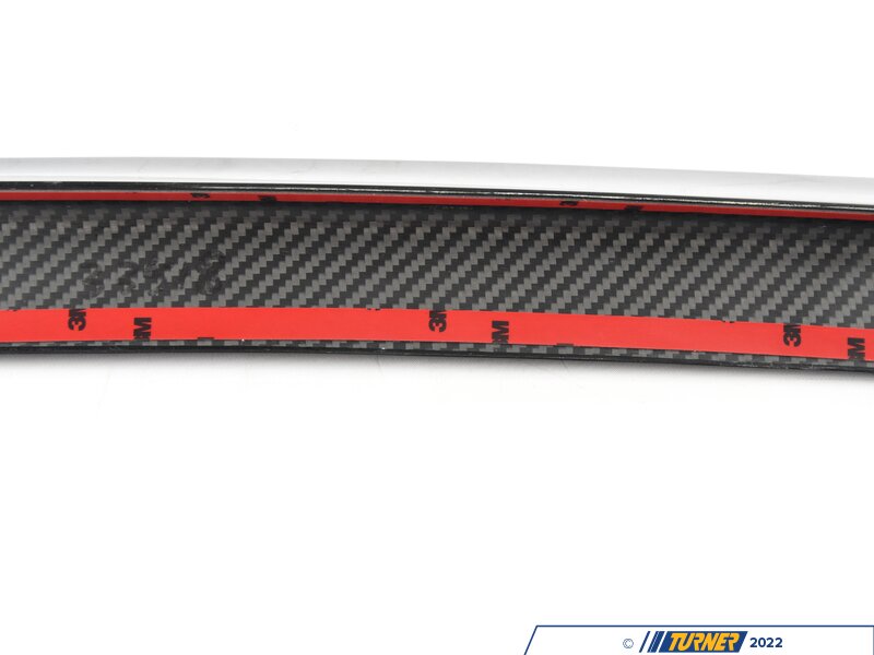 046636LA01 - Turner Carbon Fiber High Kick Spoiler - E46 Sedan | Turner ...