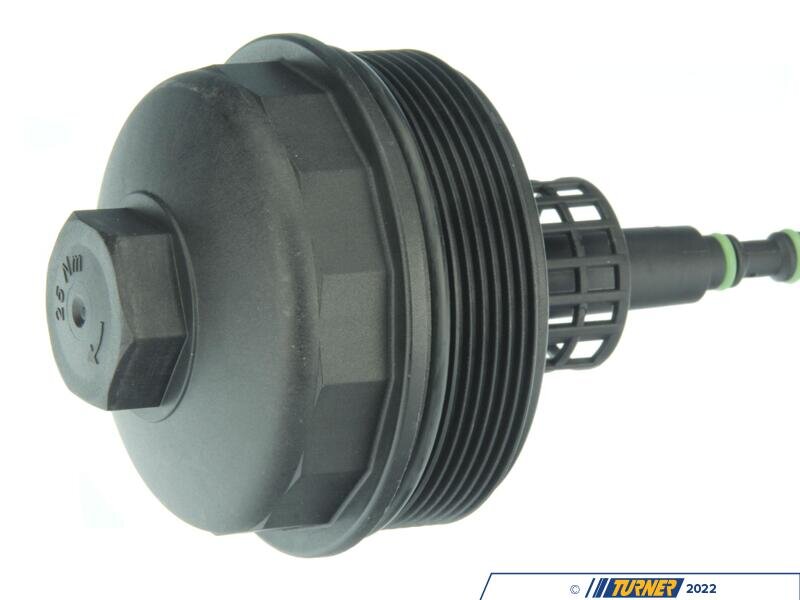 11421744000 Oil Filter Housing Cap Turner Motorsport