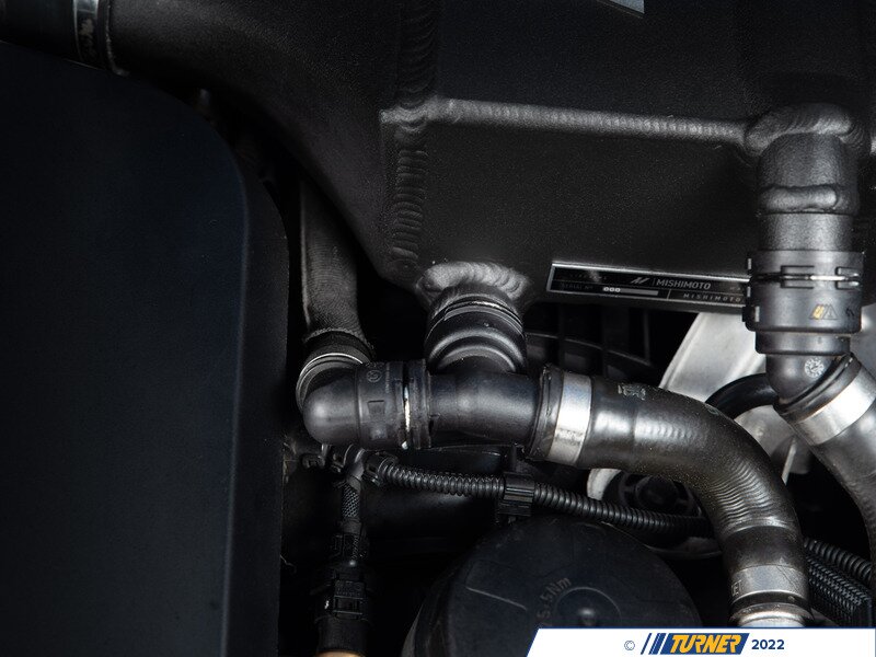 TMSMMINTF8015 Turner X Mishimoto S55 Top Mount Intercooler F8X