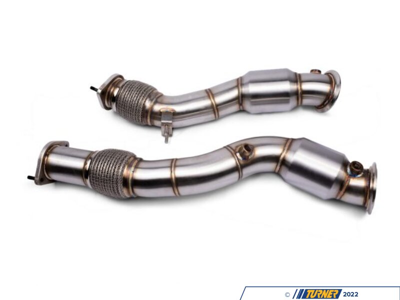 VRSFCD1922 VRSF Catted Downpipes Turner Motorsport