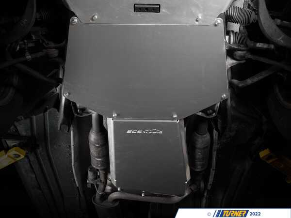 008751LA04KT - ECS Transmission Skid Plate Kit - E53 X5 Non xDrive ...