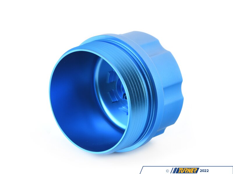 FXXOFHB Blackline Performance Edition Oil Filter Housing Cap Blue